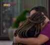 'BBB 24': Raquele chora com Michel após brigar com Marcus Vinicius