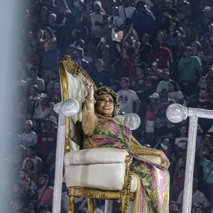 Alcione foi a grande homenageada pela Mangueira no Carnaval 2024
