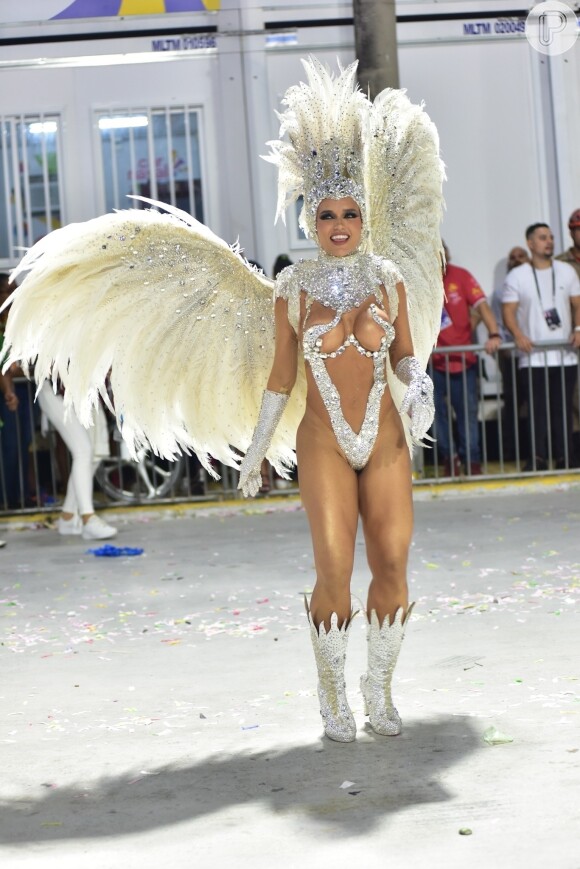 Carnaval 2024: Rafa Kalimann foi o 'anjo da sorte' no desfile da Imperatriz