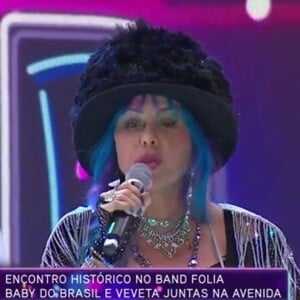 Baby do Brasil se envolveu em polêmica com Ivete Sangalo após alertar a cantora sobre o apocalipse no carnaval 2024 de Salvador