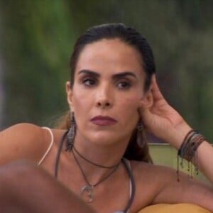 Wanessa Camargo quer ir ao Paredão no 'BBB 24'