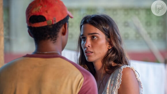 Em 'Renascer', Mariana (Theresa Fonseca) sofre por João Pedro (Juan Paiva) mesmo prestes a se casar com José Inocêncio (Marcos Palmeira)