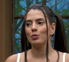 No vídeo que circula na internet, Fernanda comenta a respeito de sua relação com Davi e afirma que, entre as primeiras semanas, ele havia dado um tapa em seu bumbum.