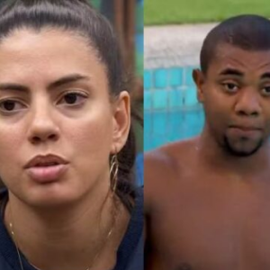 Em imagens completas, Fernanda aparece dizendo que Davi se retratou, alegando que o tapa no bumbum havia sido "sem querer", mas mesmo assim ela teria optado por não ter mais contato com o brother.