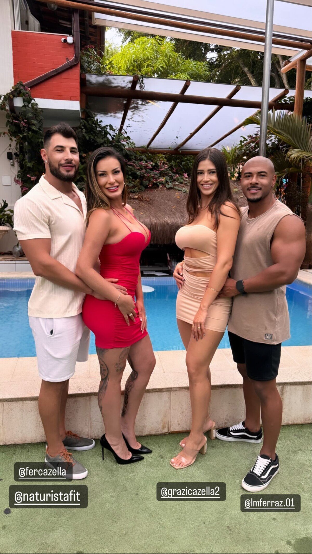 Foto: Andressa Urach reuniu casal e o seu namorado para gravarem vídeo  adulto após ter tido experiência ruim em casa de swing - Purepeople