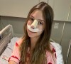 Estrela do Tiktok, Liz Macedo faz rinoplastia aos 14 anos e desabafa sobre pressão estética