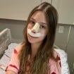 Estrela do TikTok, Liz Macedo faz rinoplastia aos 14 anos e lamenta pressão estética: 'Ninguém vai te amar se não for atraente'