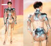 Joia de luxo com + de 400 diamantes e armadura grifada de 1995: tudo sobre o look 'mulher robô' de Zendaya para 'Duna 2'