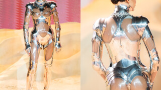 Joia de luxo com 400 diamantes e armadura grifada de 1995: tudo sobre o look 'mulher robô' de Zendaya para 'Duna 2'