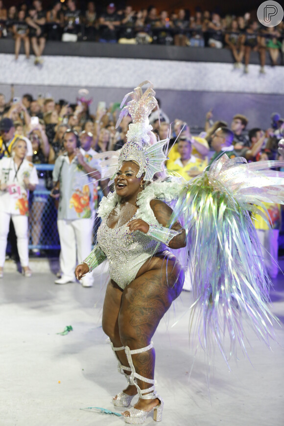 Jojo Todynho foi musa da Mocidade no Carnaval 2024