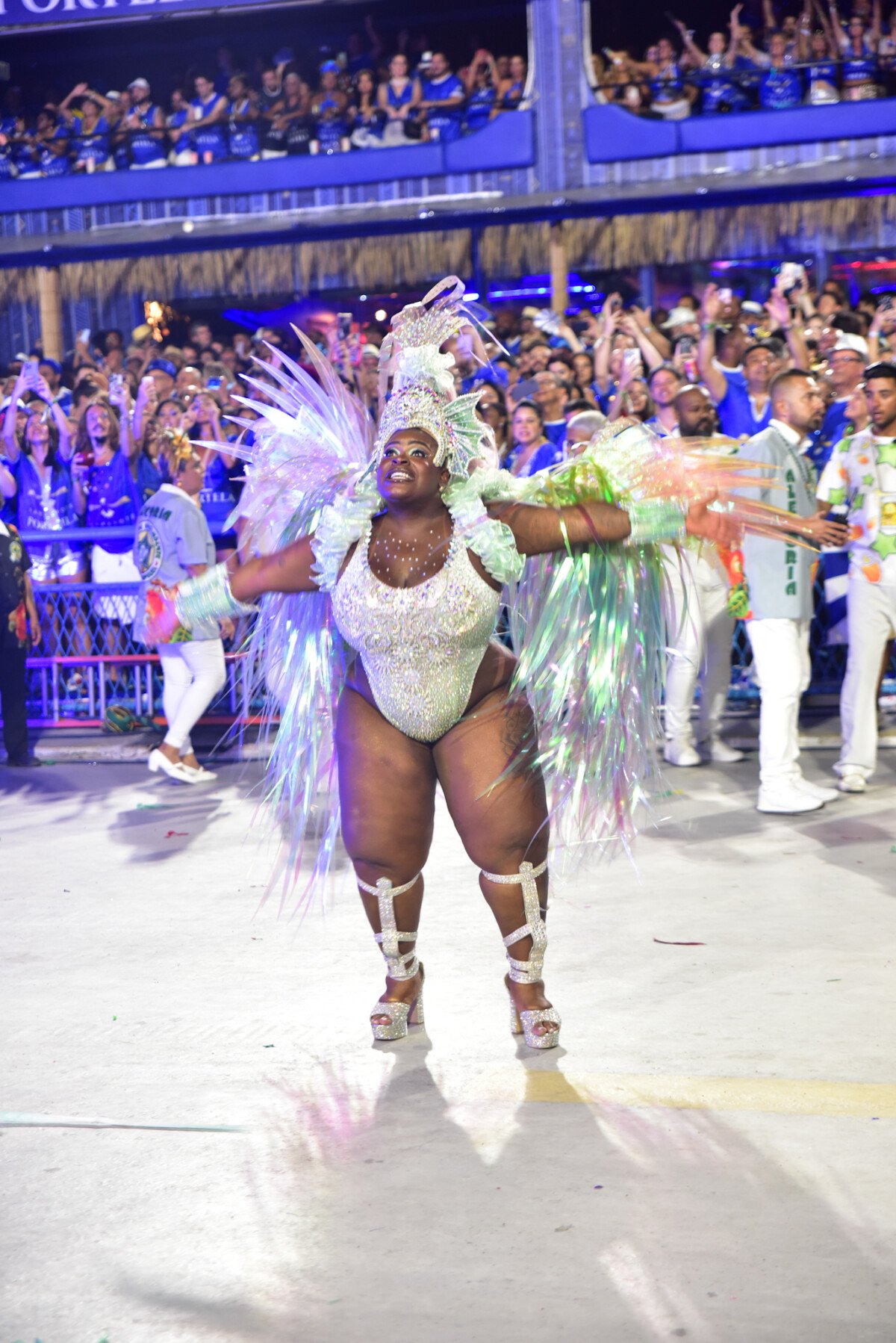 Foto: Fantasia de Jojo Todynho no desfile da Mocidade foi muito elogiada  nas redes sociais - Purepeople