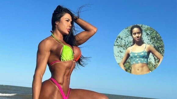 Antes e depois de Gracyanne Barbosa choca: musa fitness revela segredos do seu corpo definido e método simples vai te surpreender