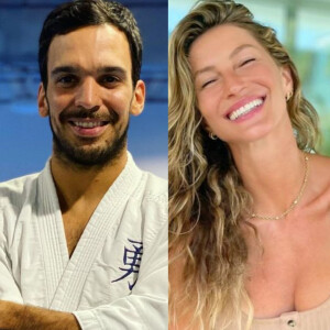 Namorados! Gisele Bündchen engata namoro com Joaquim Valente, professor de jiu-jitsu. Casal está junto desde meados de 2023
