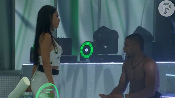 BBB 24: Davi queria saber se Isabelle conversava sobre jogo com Giovanna, Raquele e Michel