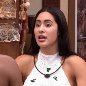 BBB 24: Isabelle reforçou que não gosta de conversar sobre jogo em dia de festa