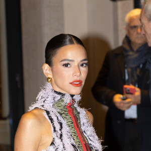 Bruna Marquezine foi um dos destaques na Semana de Moda de Milão, na Itália