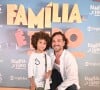 Igor Rickli vai ver o filho mais velho, Antonio Caramelo, estrear como ator na novela 'Família é Tudo', que exibe primeiro capítulo em 4 de março de 2024