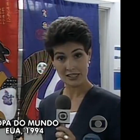 Fátima Bernardes trabalhou em diferentes projetos olímpicos da emissora