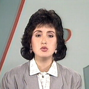 Fátima Bernardes estreou na Globo no telejornalismo local do Rio de Janeiro