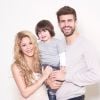 Milan, filho de Shakira e Gerard Piqué, completa 2 anos nesta quinta-feira, 22 de janeiro de 2015