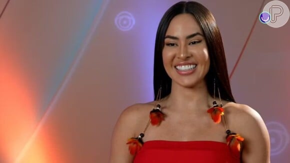 Isabelle é a participante do 'BBB 24' que mais ganhou seguidores nesta semana