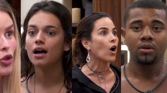 Brigas entre Yasmin Brunet e Alane, Wanessa Camargo e Davi movimentam o 'BBB 24'! Entenda a treta do 'Tá Com Nada'