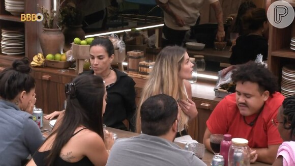 'BBB 24': Yasmin Brunet discutiu com Alane por conta de estalecas