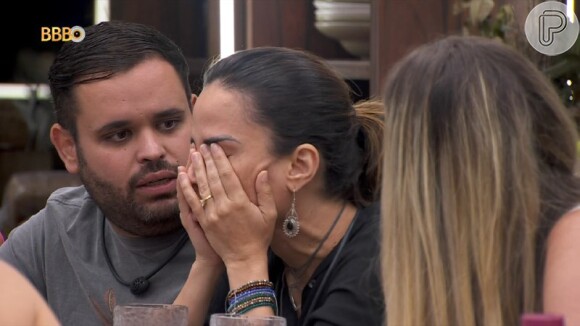 'BBB 24': Wanessa Camargo chorou após discutir com Davi