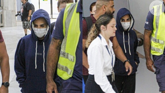 Wanessa Camargo é flagrada pela primeira vez em aeroporto após ser expulsa do 'BBB 24'