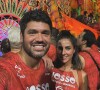 Carol Barcellos e Marcelo Courrege: namoro foi assumido no carnaval