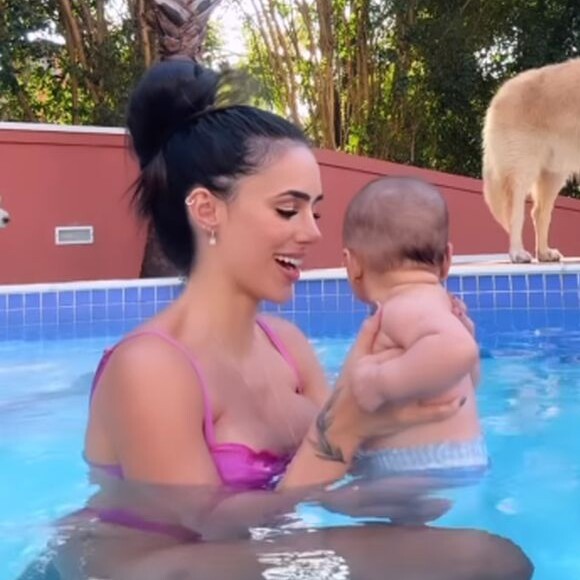 Mavie é fruto do relacionamento que Bruna Biancardi teve com Neymar
