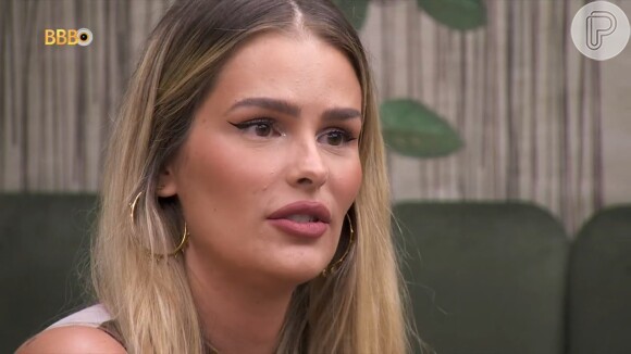 Yasmin Brunet foi a mais votada como 'figurante' no Sincerão do 'BBB 24'