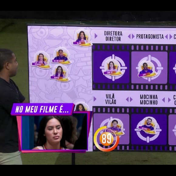 Davi escolheu Isabelle como diretora do 'BBB 24'