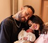 Bruna Biancardi e Neymar elevam são pais de Mavie, de apenas 5 meses, que encanta a internet