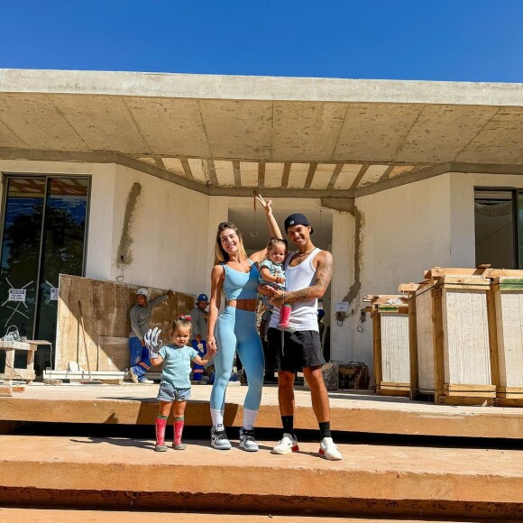 Virgínia Fonseca e Zé Felipe estão construindo uma mansão luxuosa em Goiânia