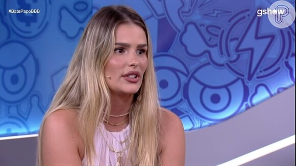 Yasmin Brunet revela estar decepcionada com Rodriguinho, após VAR no 'BBB 24'