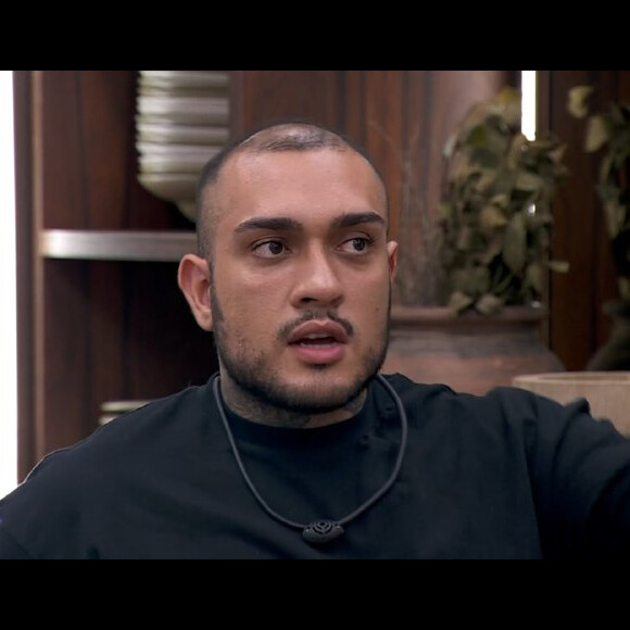 Bin entendeu que Lucas 'Buda' quem sugeriu seu nome em conversa no 'BBB 24'
