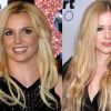 Britney Spears e Avril Lavigne estão longe de serem melhores amigas. A roqueira já disse que Britney é péssima cantora, mas tempos depois as duas estiveram juntas na mesma badala nos Estados Unidos, mostrando que superaram o desafeto