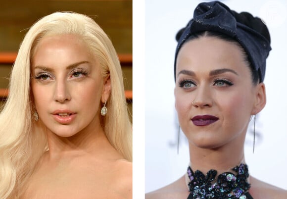 Lady Gaga e Katy Perry também tiveram seus momentos de inimizade. As cantoras não se 'bicavam', mas Lady Gaga defendeu Katy Perry de críticas sobre uma performance feita por ela durante American Music Awards: 'Deveriam deixá-la fazer o que ela quer'