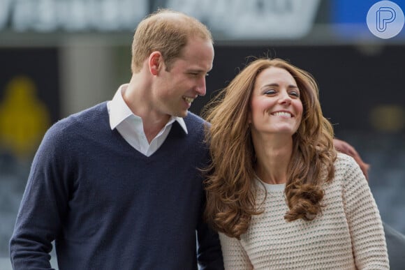 Principe William teria visitado Kate Middleton após a cirurgia