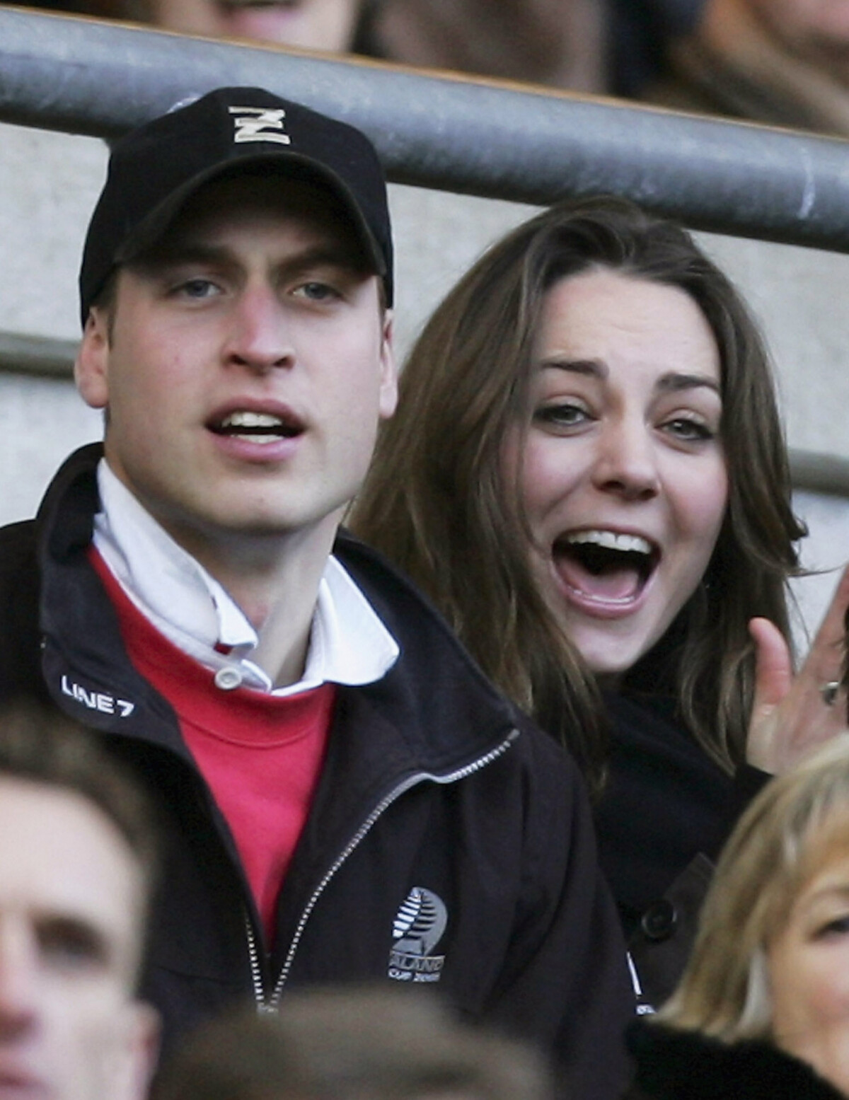 Foto: Principe William e Kate Middleton moraram juntos na faculdade -  Purepeople