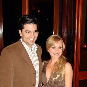 Casamento de Eliana e Edu Guedes foi antecipado em um mês, para dezembro de 2004 por conta de compromissos profissionais da apresentadora