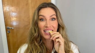 Qual o segredo do corpo de Gisele Bündchen? Modelo detalha rotina de exercícios simples e alimento proibido: 'Água morna com...'