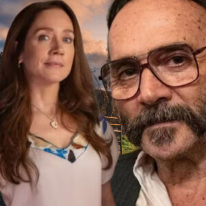 Em Renascer, Rachid (Almir Sater) e Dona Patroa (Camila Morgado) ficarão juntos no fim da novela