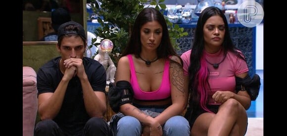 Bianca Andrade, do 'BBB 20', foi eliminada e usava um top rosa