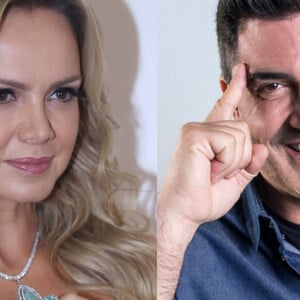 Edu Guedes conquistou Eliana com doce: 'Cocada em forma de coração'