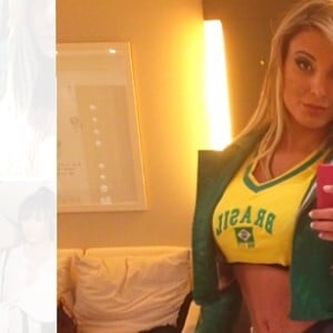 Andressa Urach, em 2014, quase morreu por conta de uma infecção generalizada causada pelo uso de hidrogel