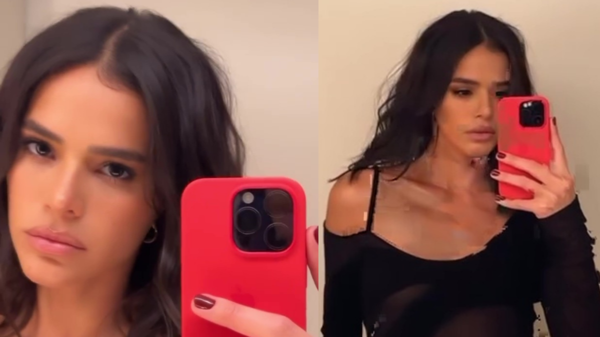 Bruna Marquezine ignora críticas e dispensa calcinha em vestido  transparente no aniversário de Anitta - Purepeople