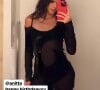 Bruna Marquezine escolheu vestido transparente para festa de Anitta