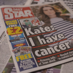 Kate Middleton revelou que está em tratamento contra um câncer